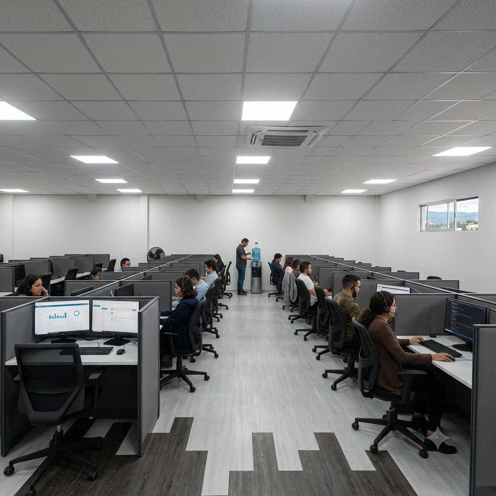 Adecuación e instalación de call centers y BPO en Honduras