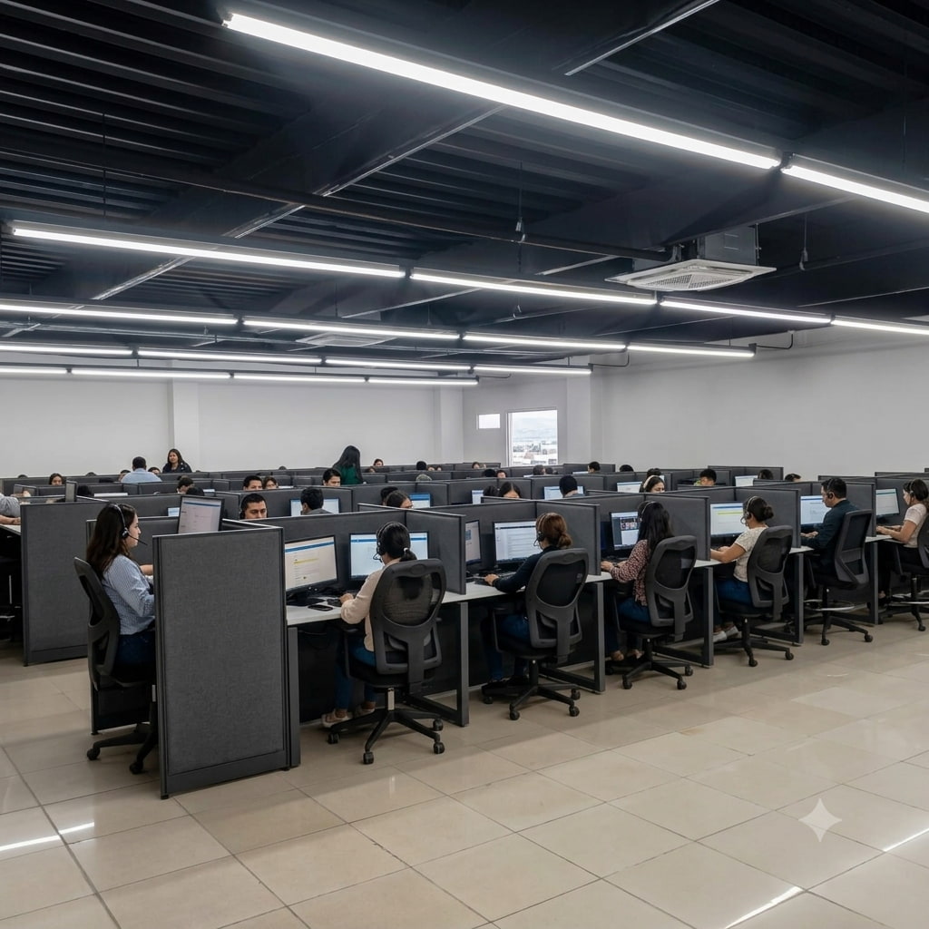 Proyecto corporativo BPO y construcción comercial en Tegucigalpa